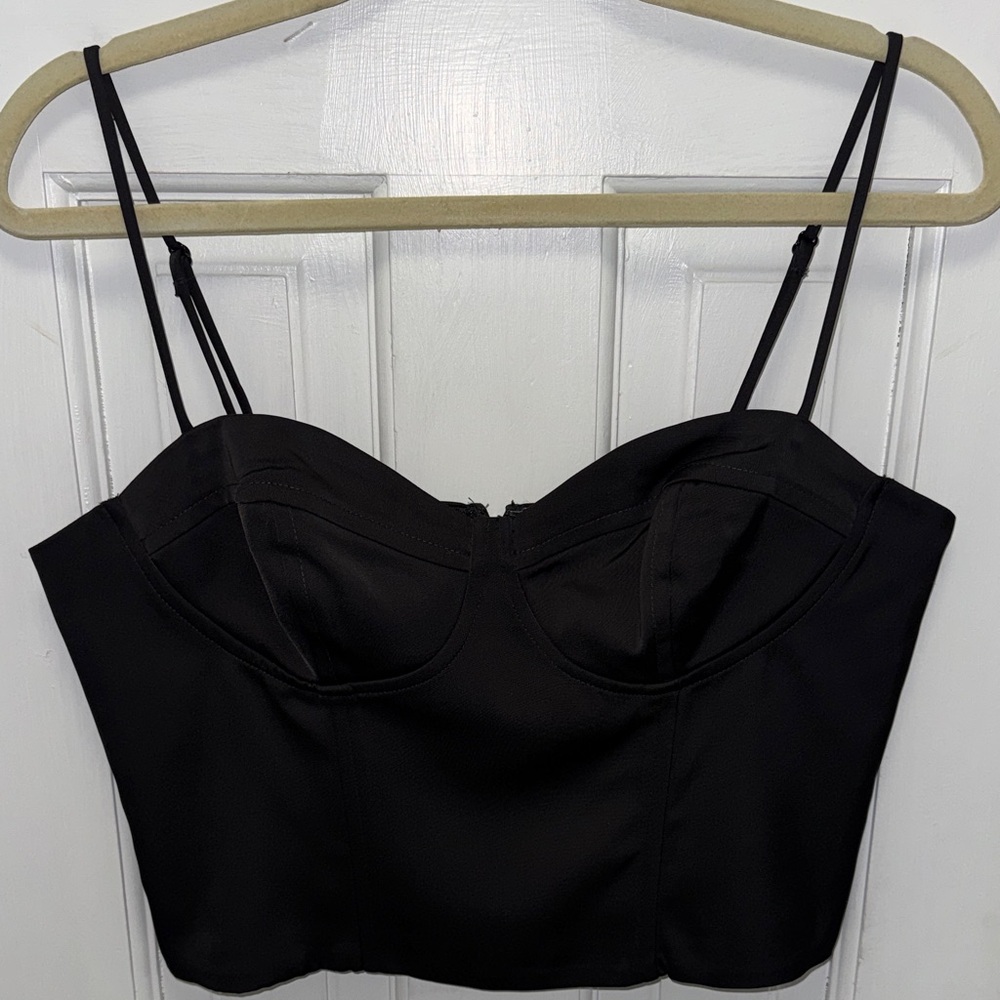 Jason Wu Black Tank Top